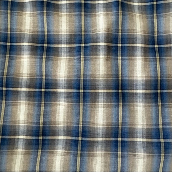 Men’s Blue-Gray Western Shirt Sz XL - Picture 11 of 11